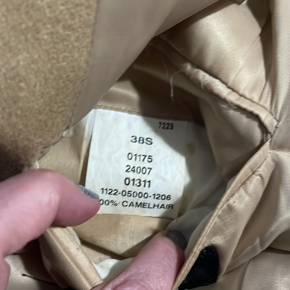 Jos A Bank camel hair coat - Picture 9 of 9